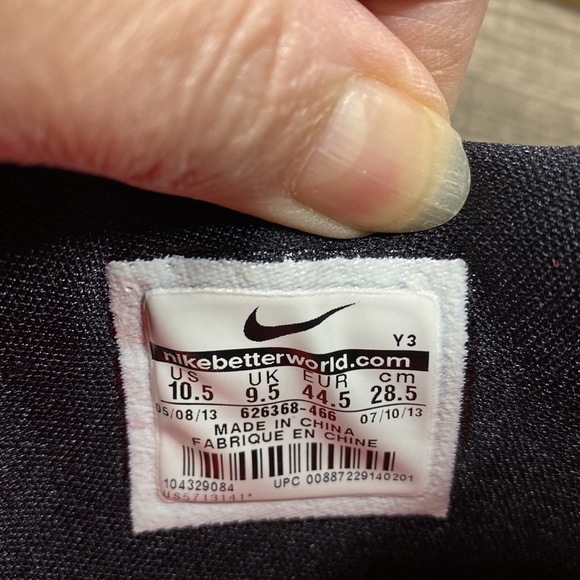 NIKE KD (Kevin Durant) 6 N7, Released 2013 Authenticated by CheckCheck - Picture 11 of 13